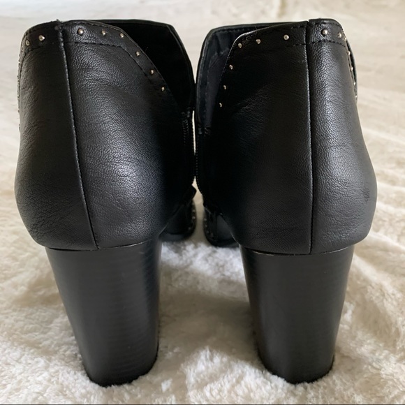 George Chunky Heel Boot - Picture 3 of 5